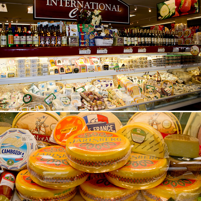picture of cheeses
